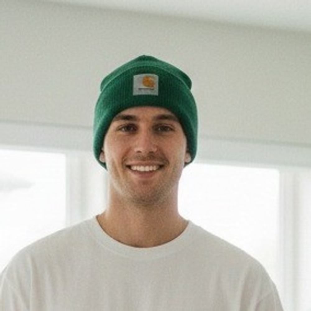 Carhartt A18 Knit Cuffed Beanie Hat North‎ Woods Green - Size OS